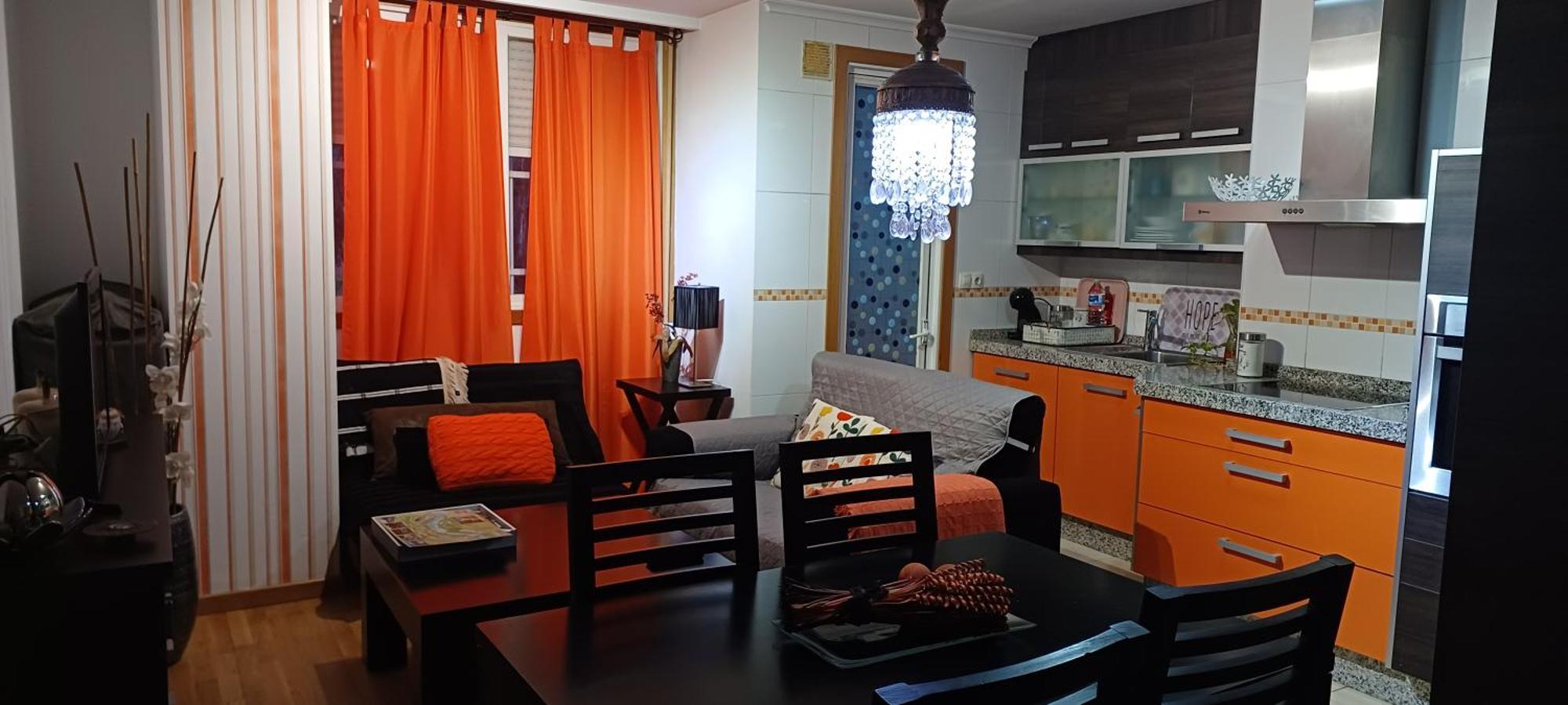 Maria Belkis Apartment Оуренсе Екстериор снимка